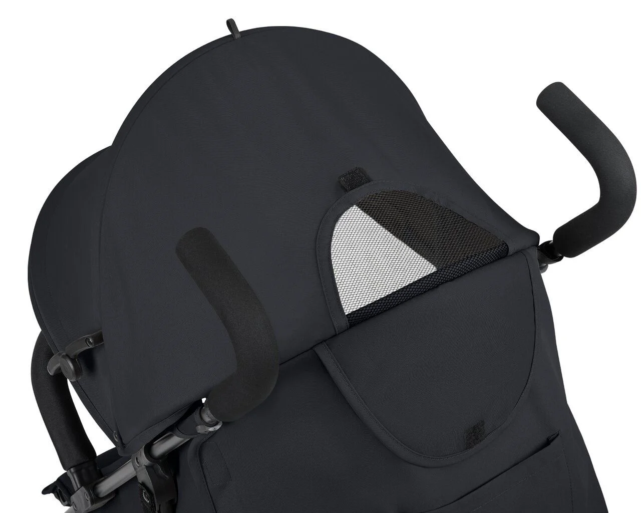 Carucior de plimbare KikkaBoo Beetle 2 Black foto