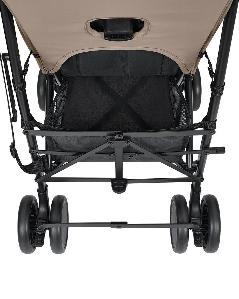 Carucior de plimbare KikkaBoo Beetle 2 Dark Beige foto