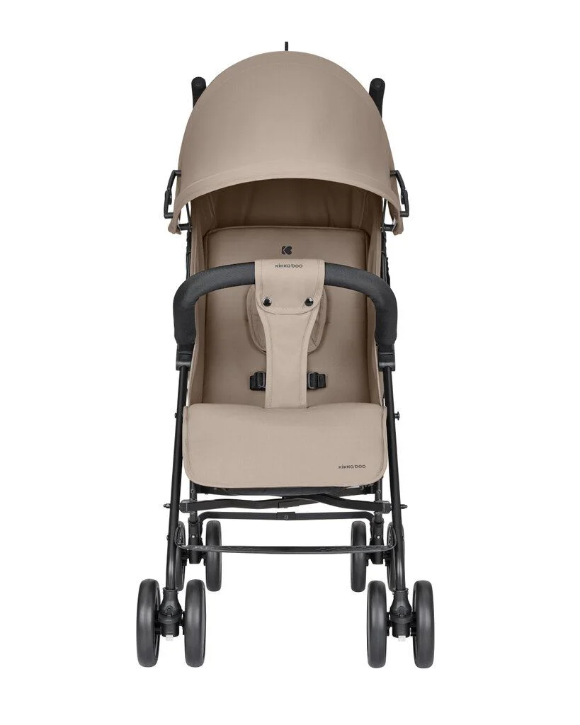 Carucior de plimbare KikkaBoo Beetle 2 Dark Beige foto