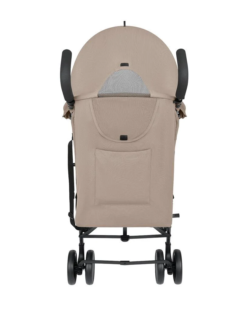 Carucior de plimbare KikkaBoo Beetle 2 Dark Beige foto