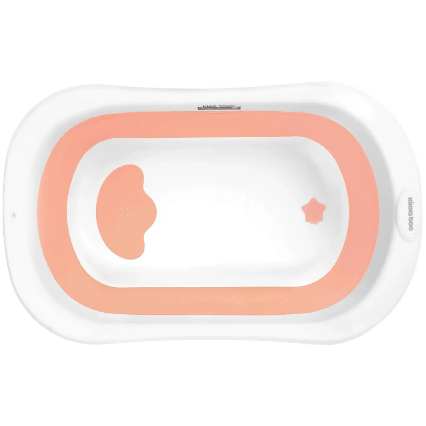 Складная ванночка KikkaBoo Fiji Blush foto