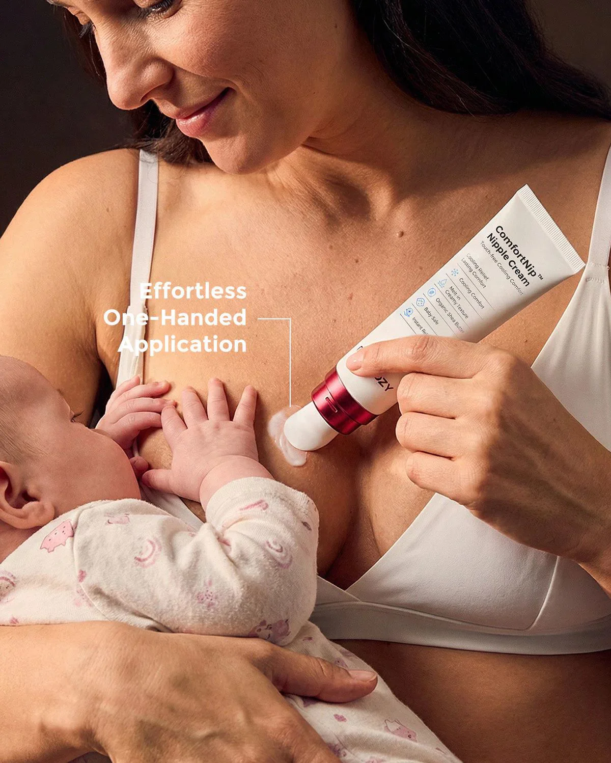 Охлаждающий крем для сосков Momcozy ComfortNip foto