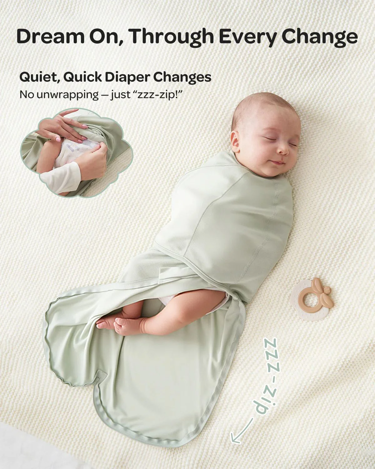 Система пеленания для новорожденных Momcozy Serenity, 2 шт. foto