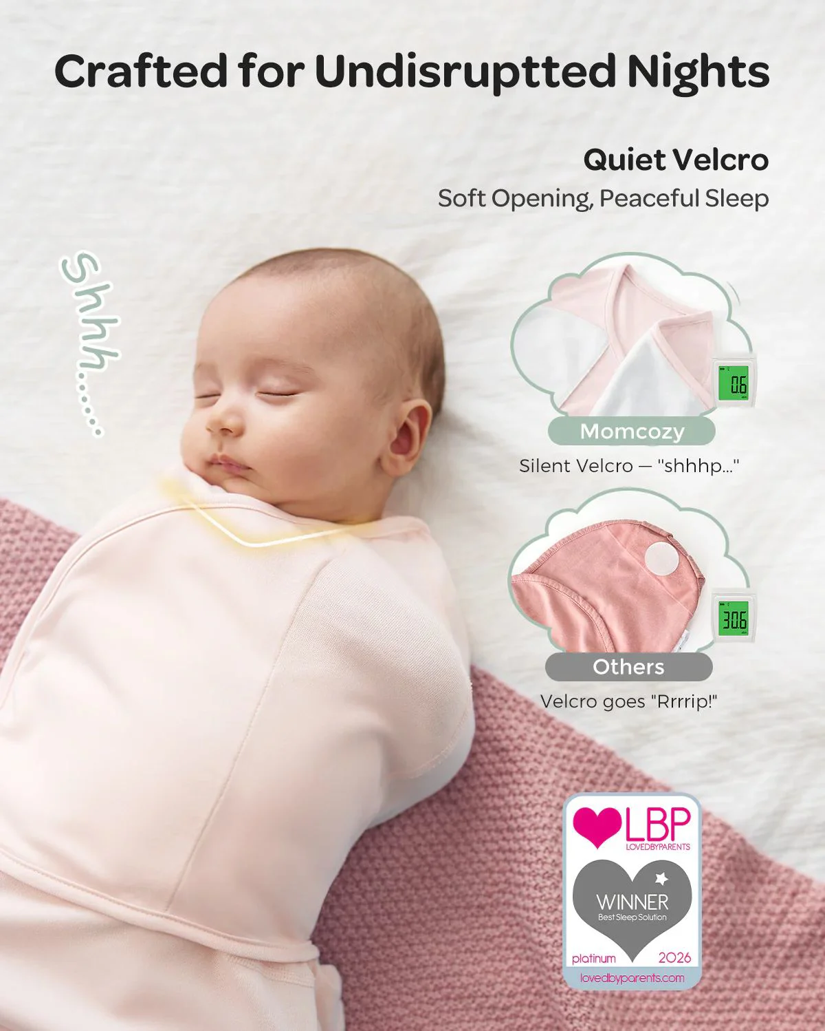Система пеленания для новорожденных Momcozy Bloom, 2 шт. foto