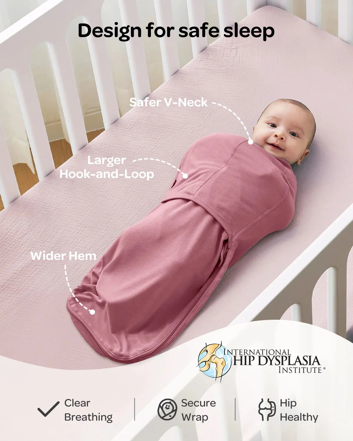 Система пеленания для новорожденных Momcozy Bloom, 2 шт. foto