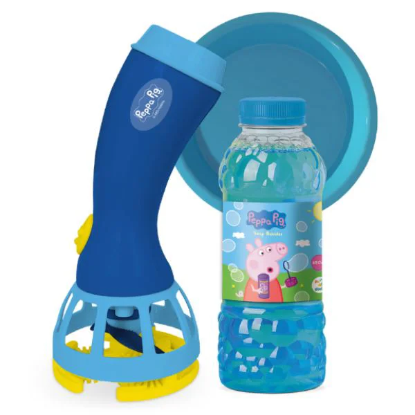 Aparat pentru bule de sapun Dodo Peppa Pig, 450 ml foto