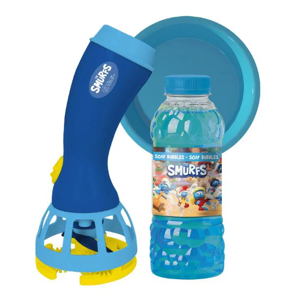 Aparat pentru bule de sapun Dodo Smurfs, 450 ml foto