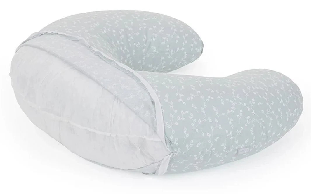 Подушка для кормления BabyJem Green foto