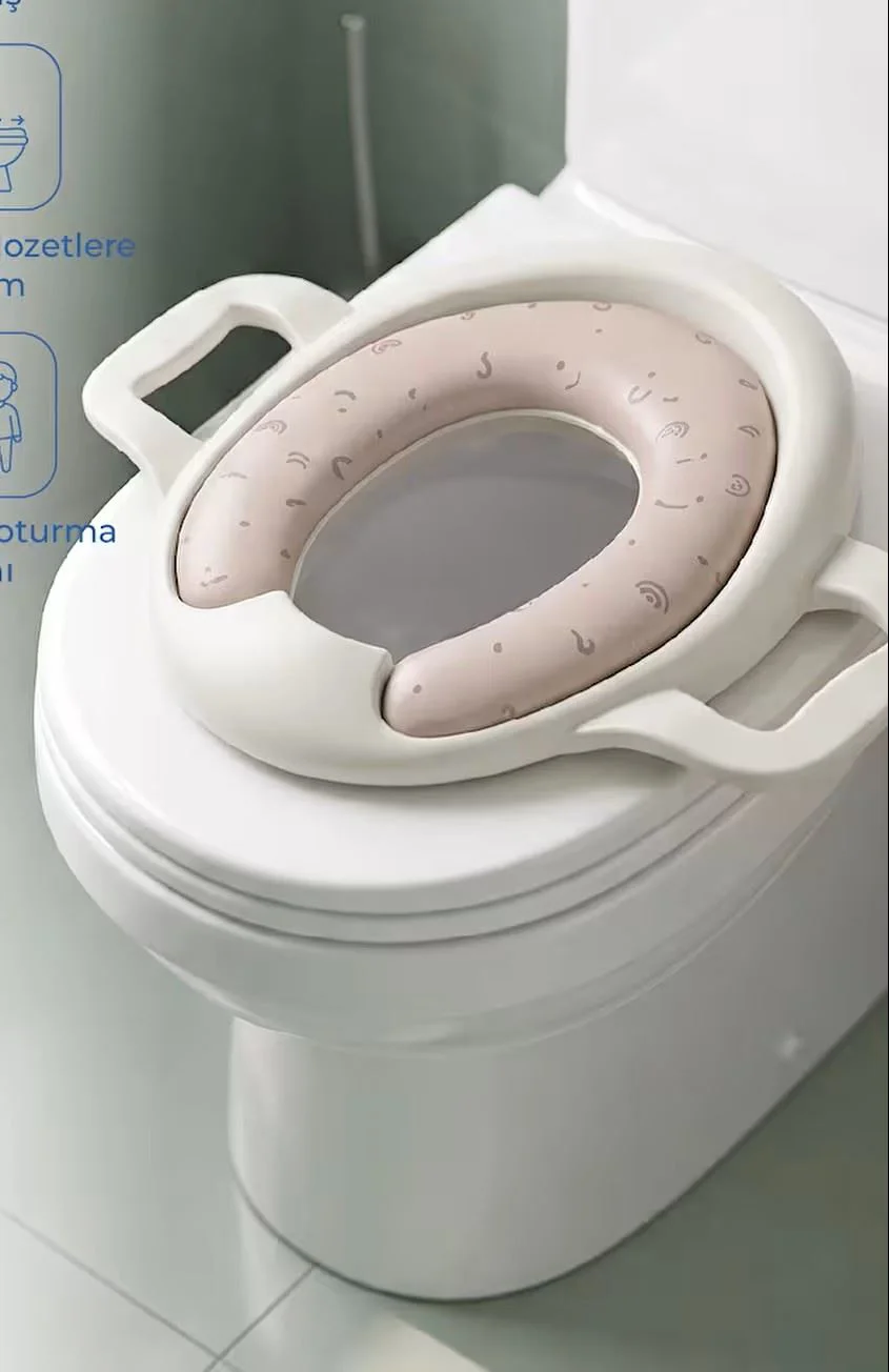 Reductor pentru WC BabyJem Mega Green foto