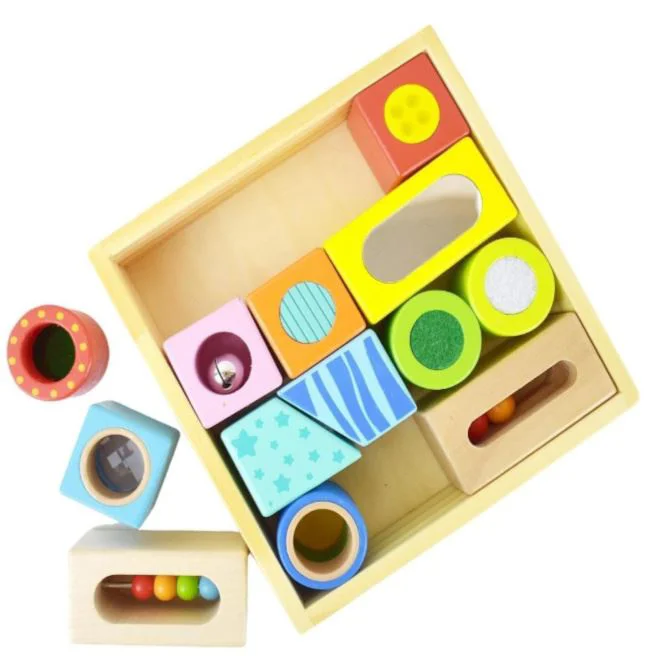 Bloc din lemn Tooky Toy multifunctional Castel foto