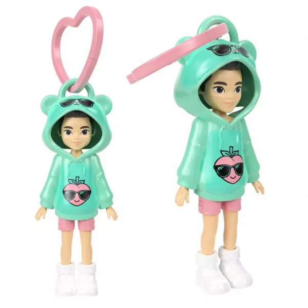 Мини-кукла Polly Pocket с брелоком, в ассорт. foto