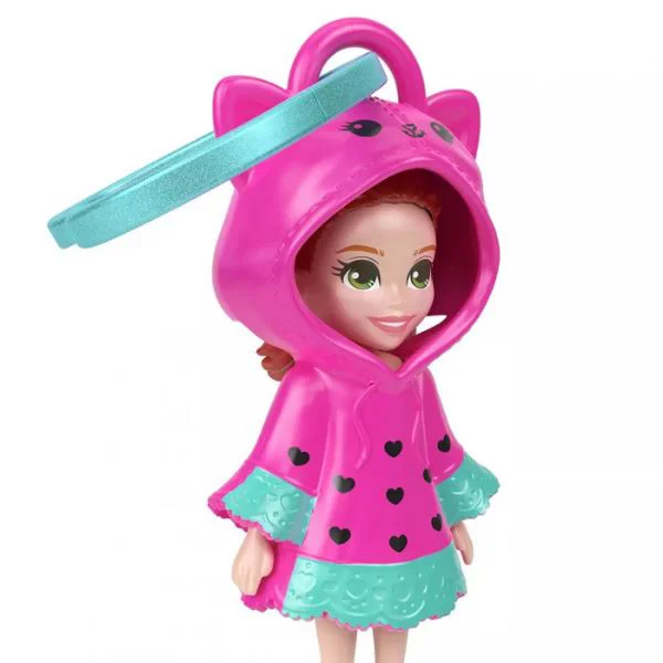 Мини-кукла Polly Pocket с брелоком, в ассорт. foto