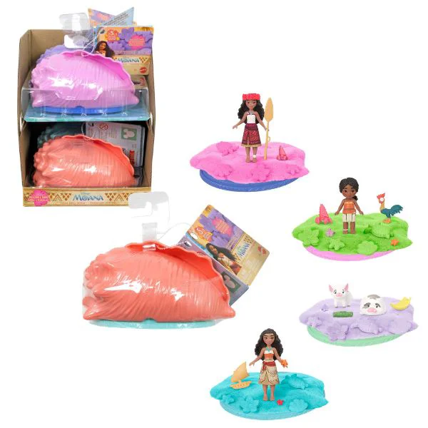 Набор-сюрприз «Секрет в ракушке» из мультфильма Moana Barbie, в ассорт. foto