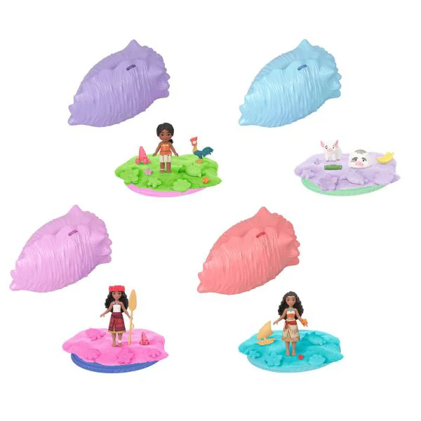 Набор-сюрприз «Секрет в ракушке» из мультфильма Moana Barbie, в ассорт. foto