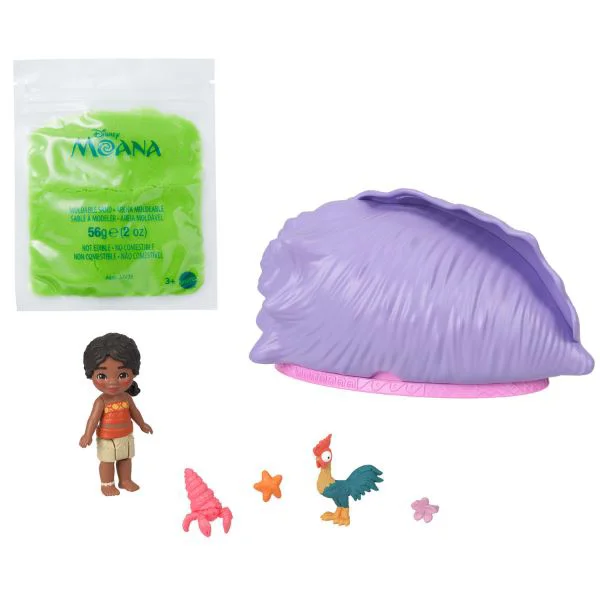 Набор-сюрприз «Секрет в ракушке» из мультфильма Moana Barbie, в ассорт. foto