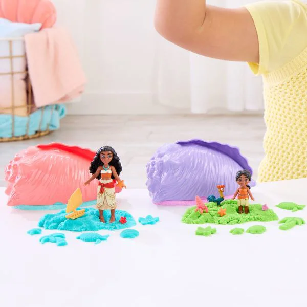 Набор-сюрприз «Секрет в ракушке» из мультфильма Moana Barbie, в ассорт. foto