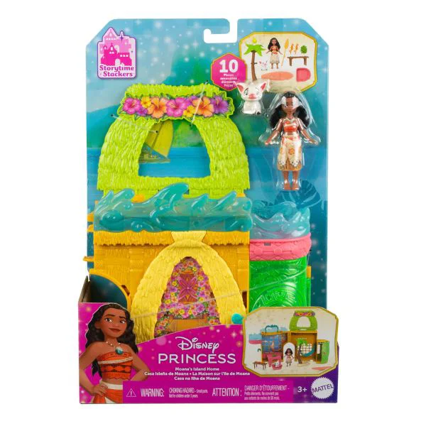 Игровой набор Disney Storytime Stackers Moana foto