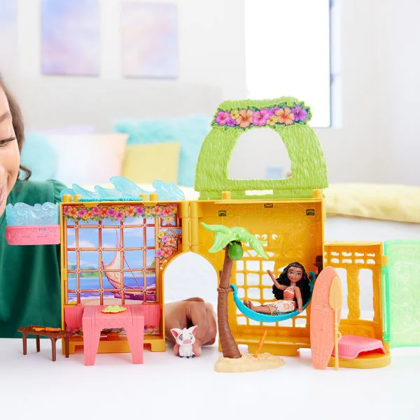Игровой набор Disney Storytime Stackers Moana foto