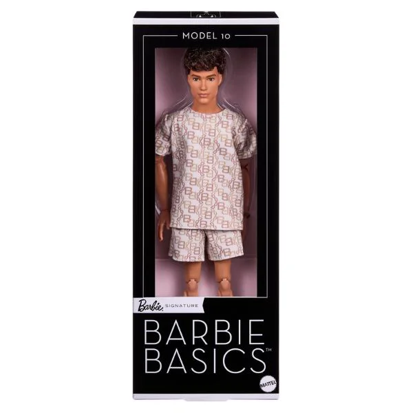 Коллекционная кукла Ken Barbie Basics Neutral Collection foto