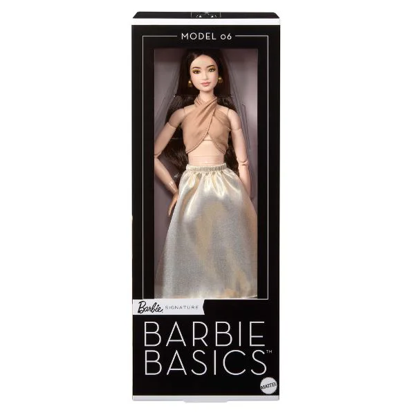 Коллекционная кукла Barbie Basics Neutral Collection foto