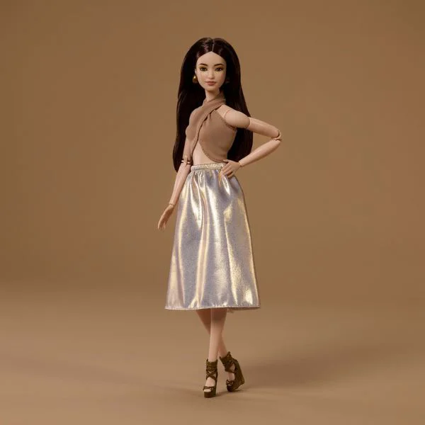 Коллекционная кукла Barbie Basics Neutral Collection foto