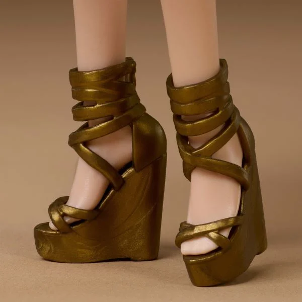 Коллекционная кукла Barbie Basics Neutral Collection foto