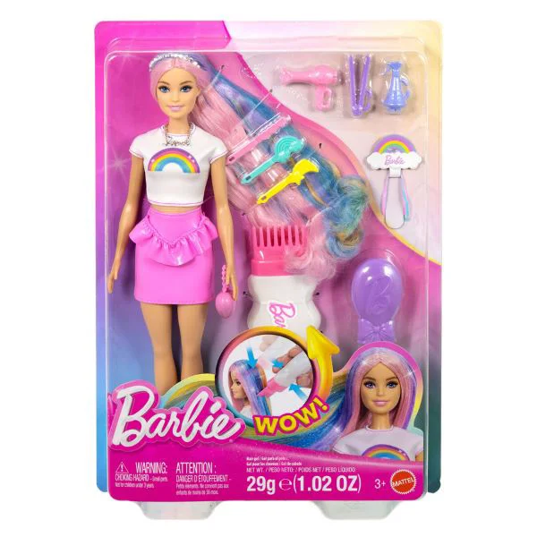 Papusa Barbie "Par Stralucitor" foto