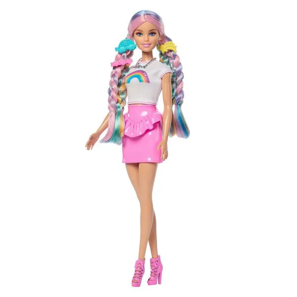 Papusa Barbie "Par Stralucitor" foto