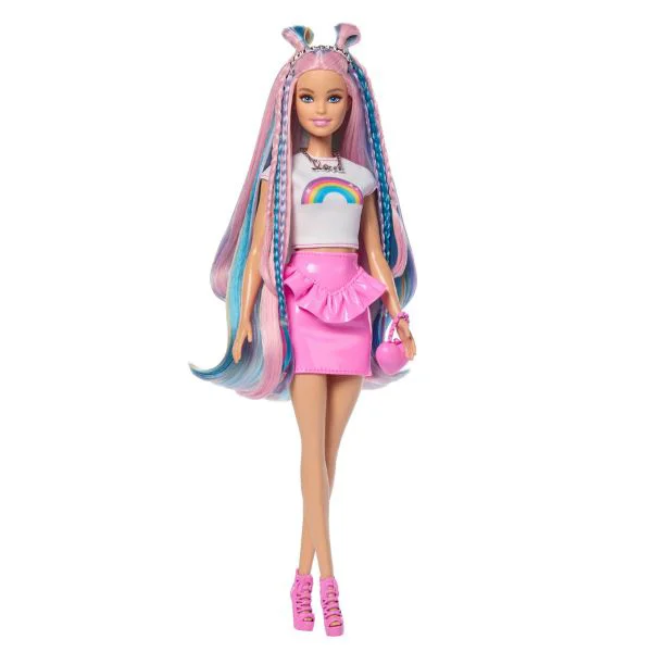 Papusa Barbie "Par Stralucitor" foto