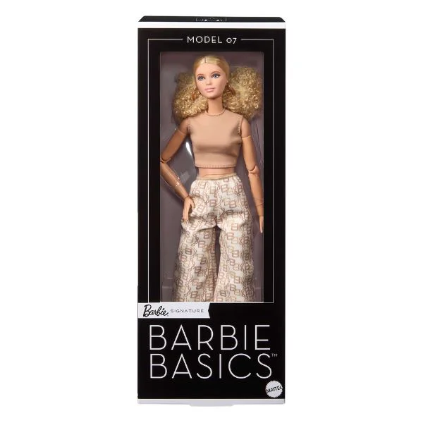 Papusa de colectie Barbie Basics Neutral Collection foto