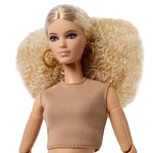 Papusa de colectie Barbie Basics Neutral Collection foto