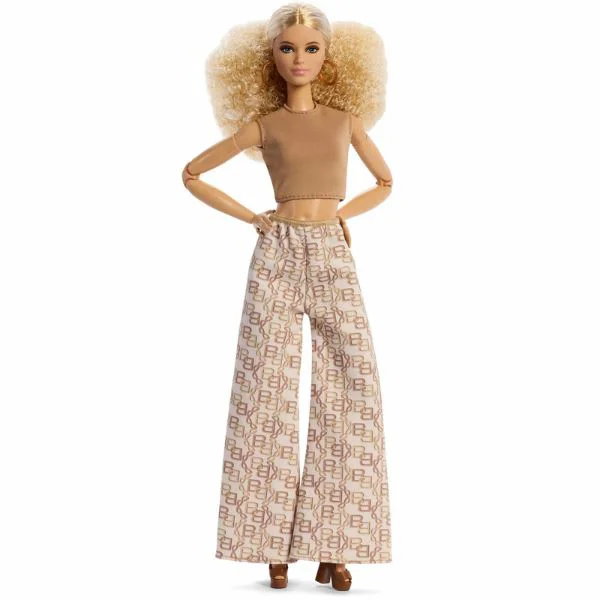 Papusa de colectie Barbie Basics Neutral Collection foto