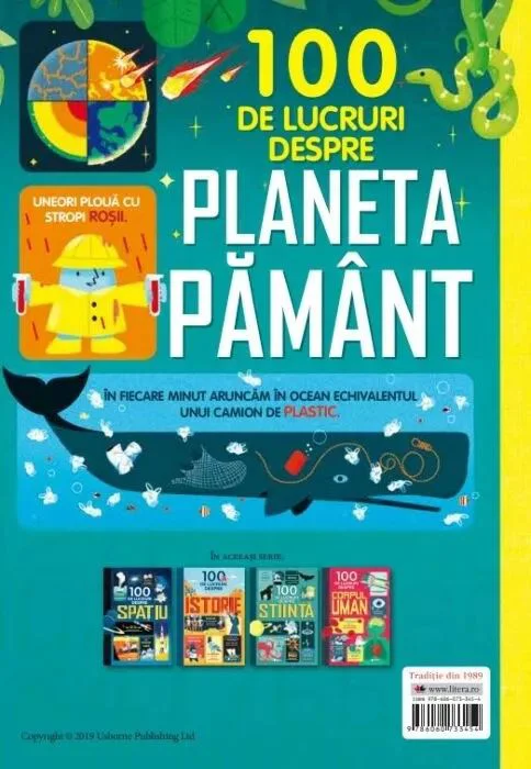 100 de lucruri despre planeta Pamant foto