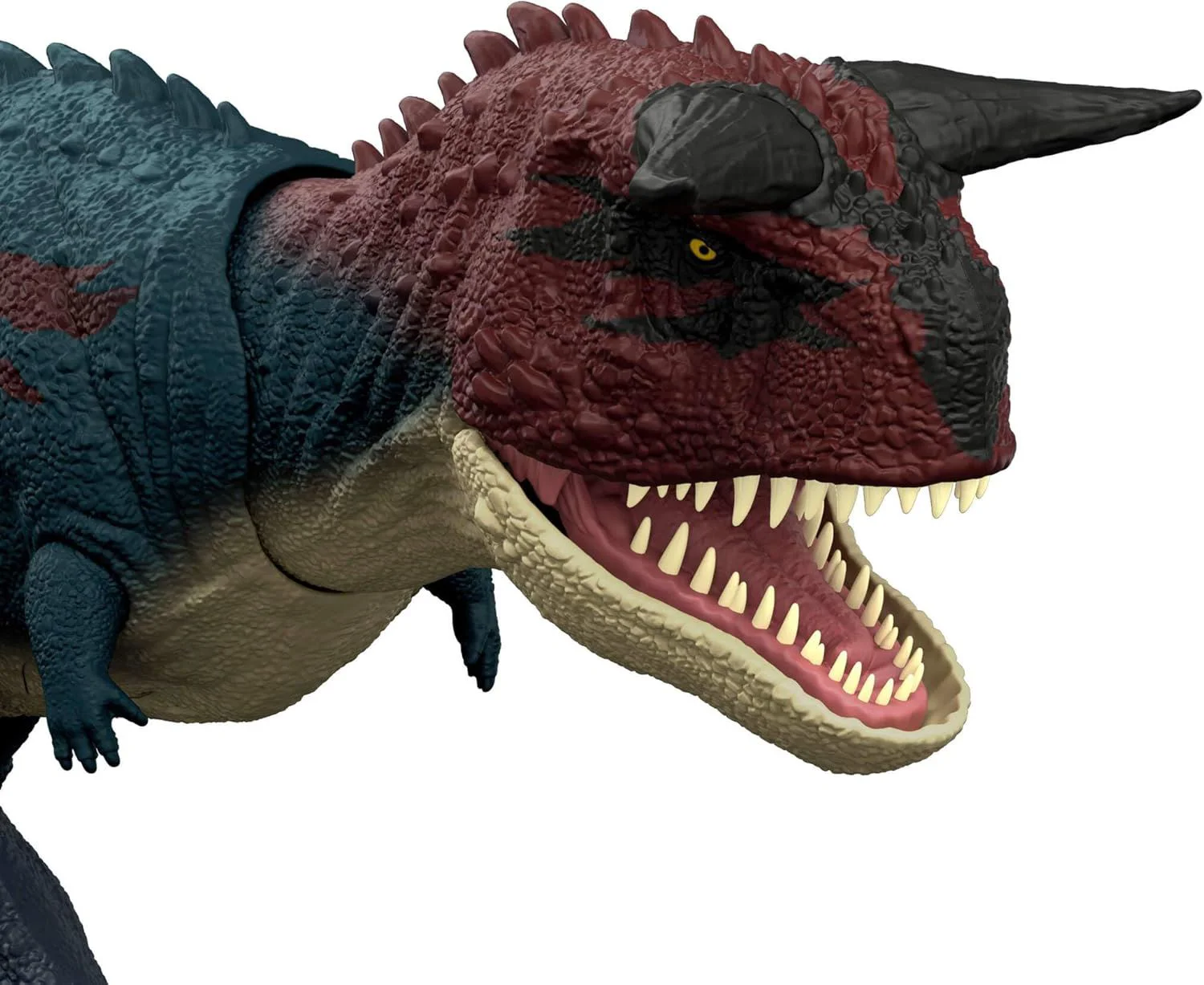 Интерактивный динозавр Jurassic World «Карнотавр: беги и кусай» foto