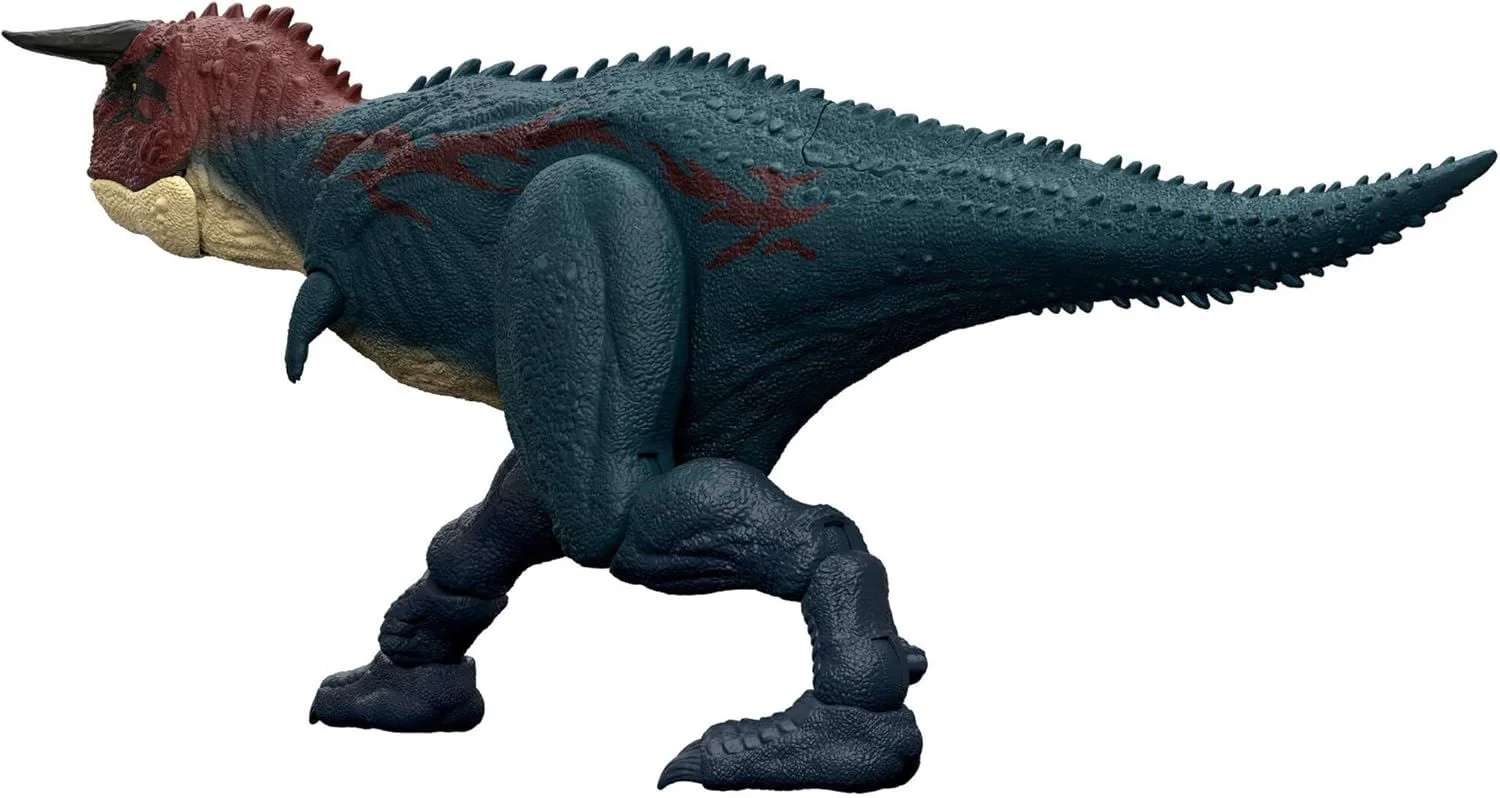 Интерактивный динозавр Jurassic World «Карнотавр: беги и кусай» foto