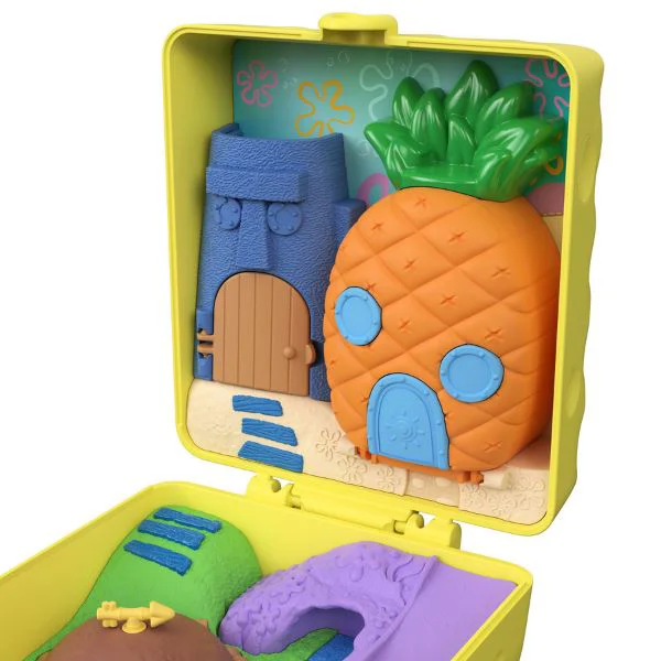 Set de joaca Mattel Polly Pocket Sponge Bob foto