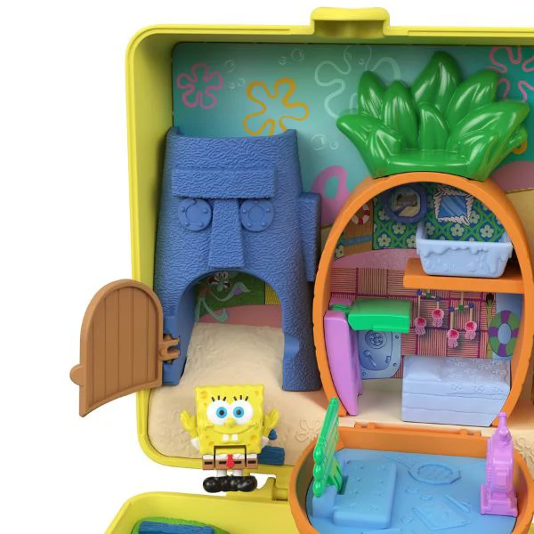 Set de joaca Mattel Polly Pocket Sponge Bob foto