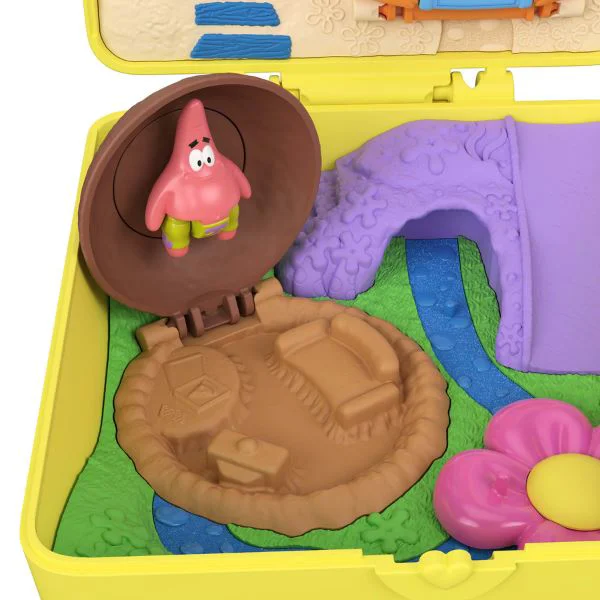 Set de joaca Mattel Polly Pocket Sponge Bob foto