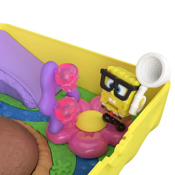 Set de joaca Mattel Polly Pocket Sponge Bob foto