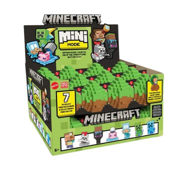 Игрушка Minecraft Mattel «Яйцо возрождения», в ассорт. foto