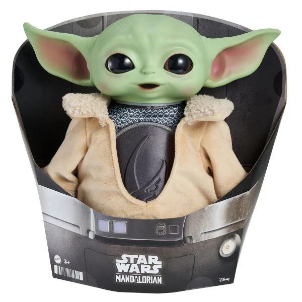Jucarie de plus Mattel Star Wars Grogu foto
