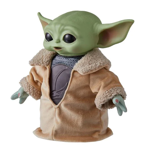Jucarie de plus Mattel Star Wars Grogu foto