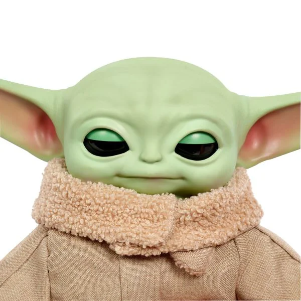 Jucarie de plus Star Wars: Grogu mandalorian Mattel foto