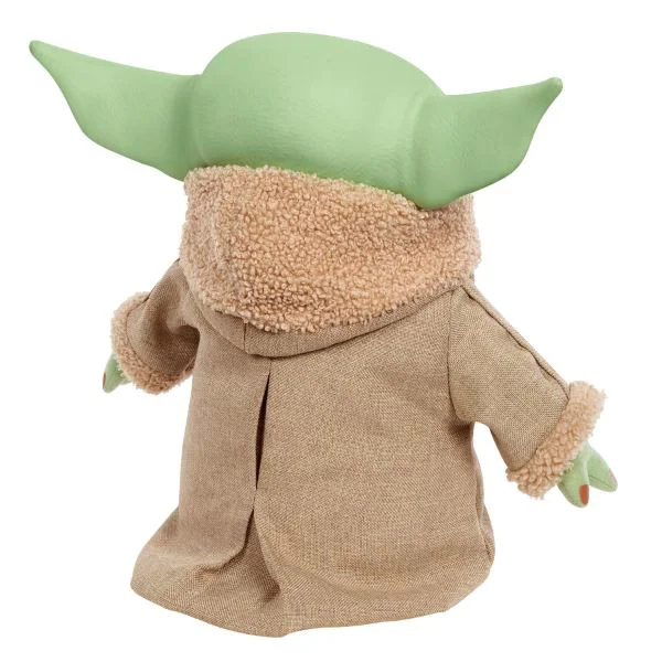 Jucarie de plus Star Wars: Grogu mandalorian Mattel foto