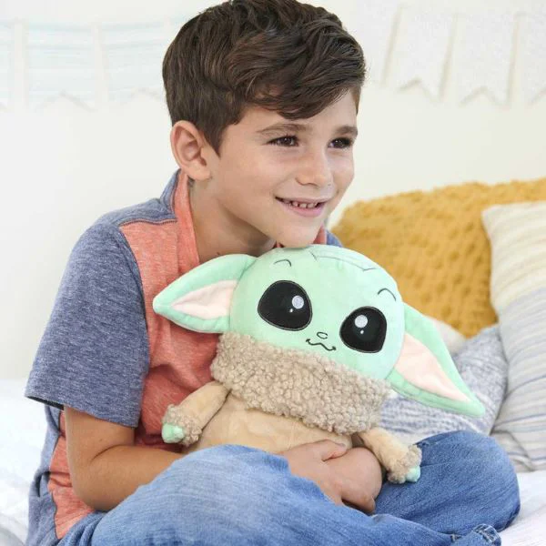 Jucarie de plus interactiva Star Wars Grogu Mattel foto