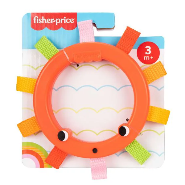 Jucarie educationala Fisher Price Inele, 3 modele foto