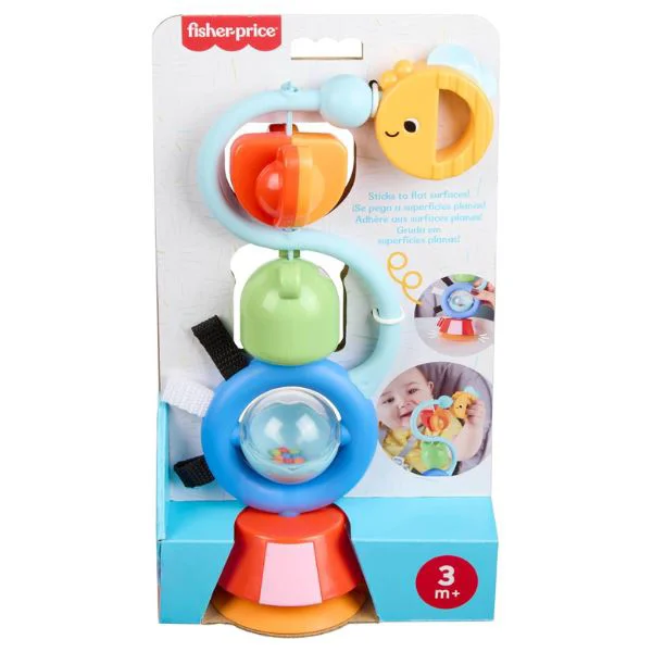 Jucarie senzoriala cu ventuza si sunete Fisher-Price foto