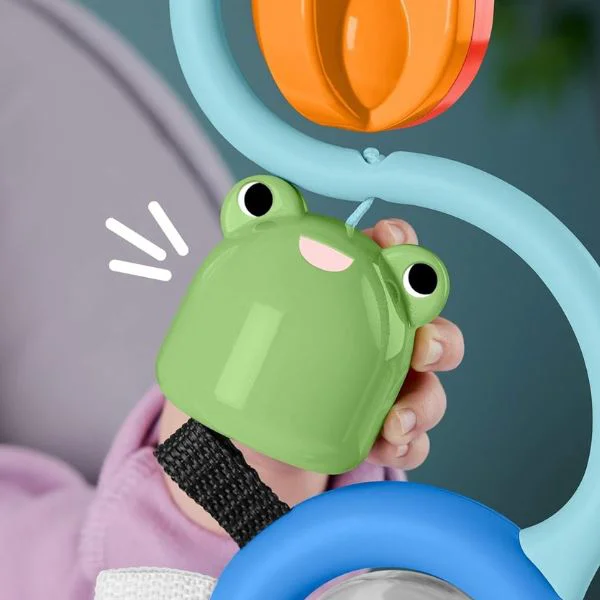 Jucarie senzoriala cu ventuza si sunete Fisher-Price foto