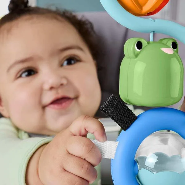 Jucarie senzoriala cu ventuza si sunete Fisher-Price foto