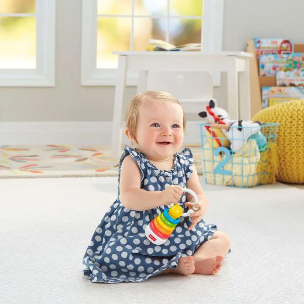 Set jucarii-zornaitoare Fisher-Price, 2 buc. foto